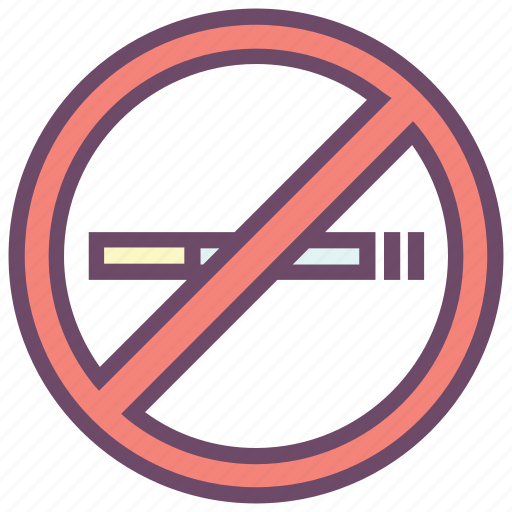 Cigarette, no smoking, smoking, health, warning icon - Download on Iconfinder