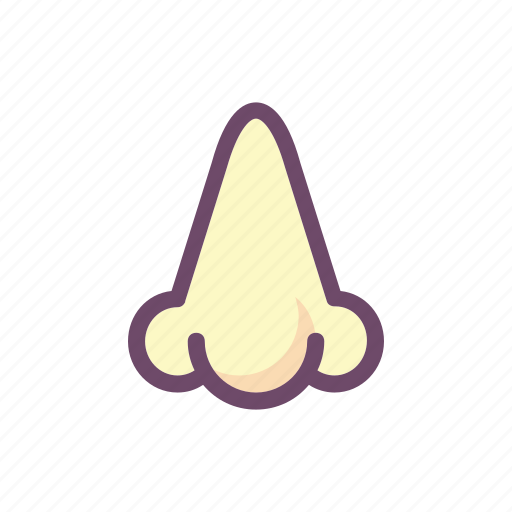 Nose, smell, aroma, scent icon - Download on Iconfinder