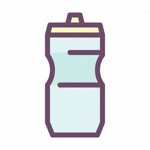 Bottle, drink, water, water bottle, food, healthy icon - Download on Iconfinder