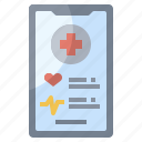 app, care, health, healthcare, heart, medical, rate 