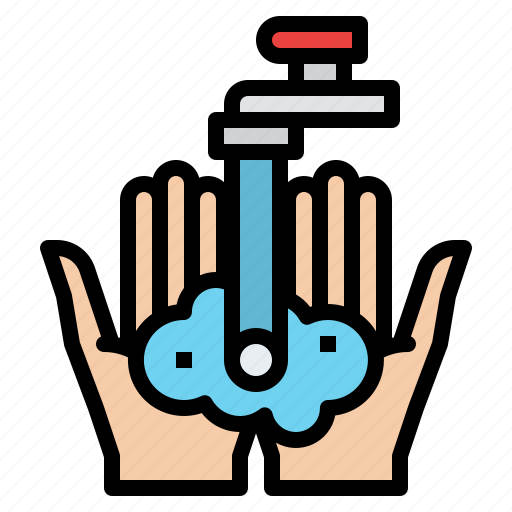 Cleaning, hand, health, hygiene, tab icon - Download on Iconfinder