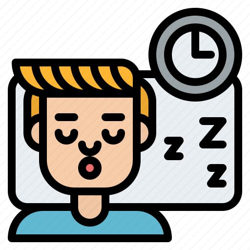 Clock, health, hygiene, sleep icon - Download on Iconfinder