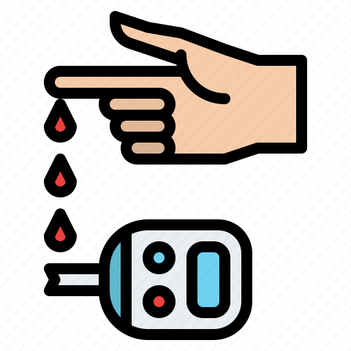 Blood, diabetes, health, testing icon - Download on Iconfinder