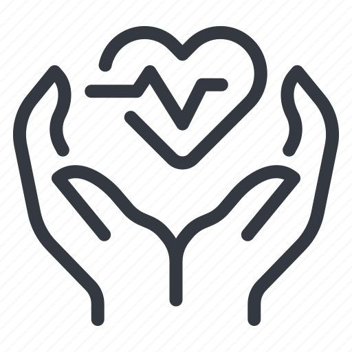 Donation, charity, love, care, hand, health, insurance icon - Download on Iconfinder