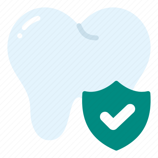 Dental, insurance, healthcare, medical, tooth, protection icon - Download on Iconfinder