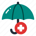 health, insurance, umbrella, protection, healthcare, medical