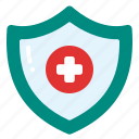shield, insurance, healthcare, medical, health, security, hospital
