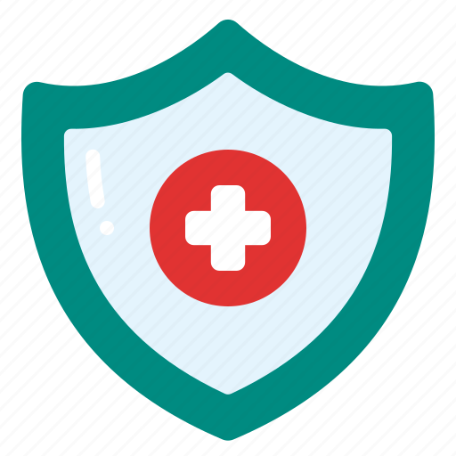 Shield, insurance, healthcare, medical, health, security, hospital icon - Download on Iconfinder