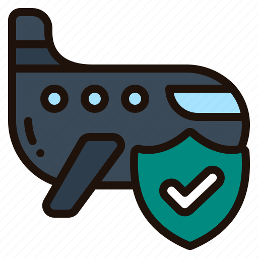 Airplane, shield, insurance, protect, security, travel, transport icon - Download on Iconfinder