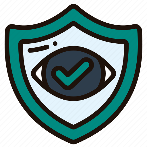 Eye, insurance, care, health, protection, shield, medical icon - Download on Iconfinder