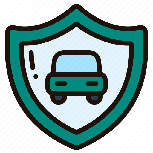 Safe, insurance, shield, car, vehicle, coverage, security icon - Download on Iconfinder