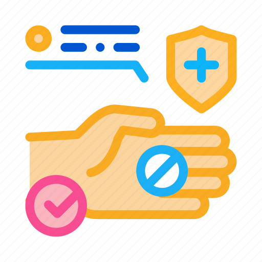 Care, hand, healthcare, holding, medical, pill, service icon - Download on Iconfinder