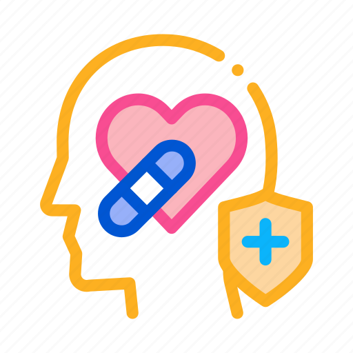 Care, head, healthcare, heart, hospital, service, treatment icon - Download on Iconfinder