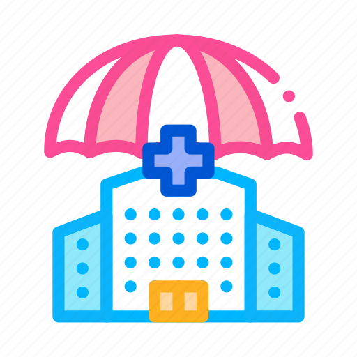 Agreement, building, care, clinic, healthcare, hospital, service icon - Download on Iconfinder