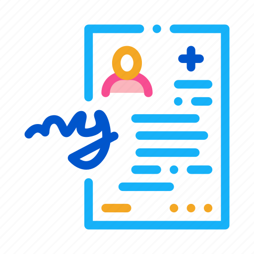 Agreement, care, document, healthcare, insurance, medical, service icon - Download on Iconfinder