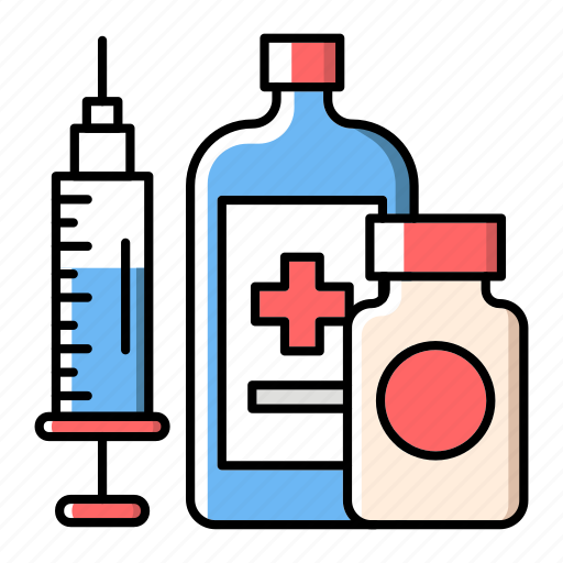 Medicine, vaccine, vaccination, syringe, drugs, injection, healthy icon - Download on Iconfinder