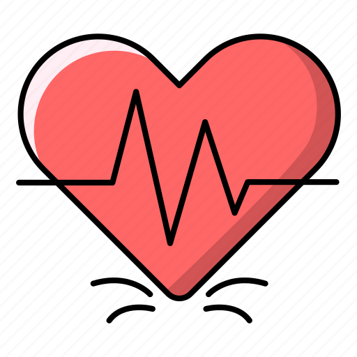 Medicine, heart, heart beat, heartbeat, healthy, heart rate, cardiogram icon - Download on Iconfinder