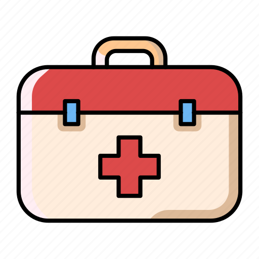 Medical, medicine, healthcare, medical kit, kit, first aid, first aid box icon - Download on Iconfinder