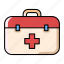 medical, medicine, healthcare, medical kit, kit, first aid, first aid box 