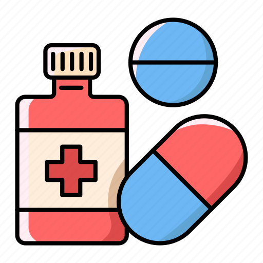 Healthcare, drugs, pills, pill, pharmacy, treatment, dose icon - Download on Iconfinder