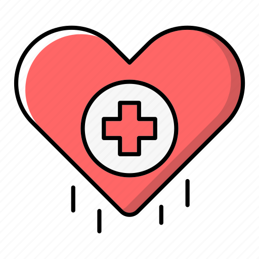 Medicine, heart, care, healthy, treatment, insurance, doctor icon - Download on Iconfinder