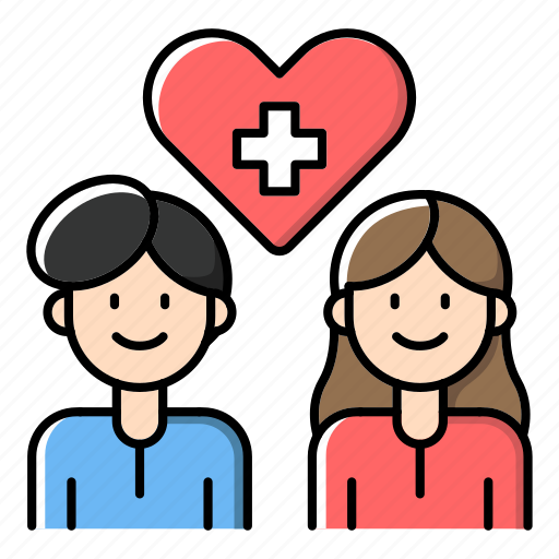 Medicine, health check, heart check, medical check, check, healthy, care icon - Download on Iconfinder