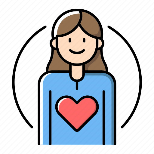 Medicine, healthy woman, healthy lady, healthy girl, care taking, healthy condition icon - Download on Iconfinder