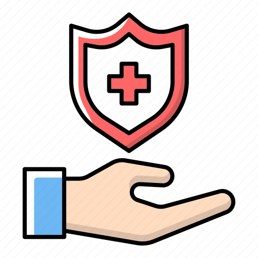 Health, insurance, medical insurance, care, security, shield, medical shield icon - Download on Iconfinder