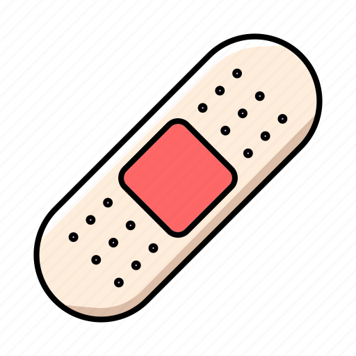 Medicine, plaster, band aid, first aid, first aid kit, bandage, healthy icon - Download on Iconfinder
