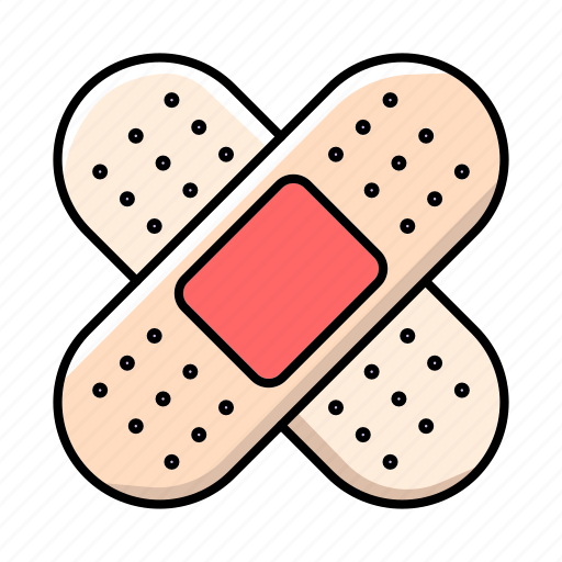 Medical, health, medicine, healthcare, plaster, band aid, bandage icon - Download on Iconfinder