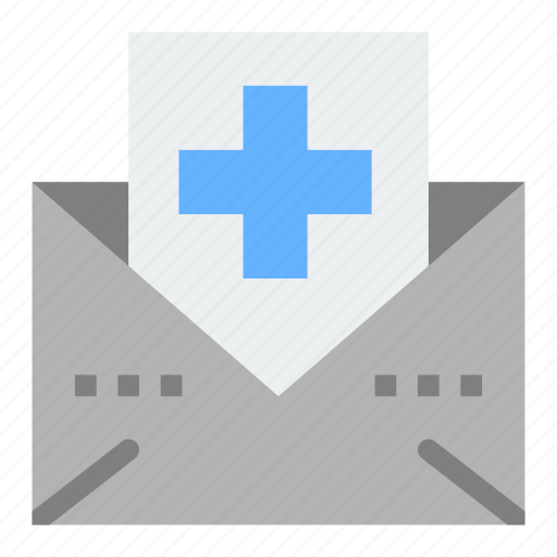 Disease, fitness, health, mail, medicine icon - Download on Iconfinder