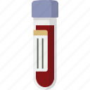 blood, sample, vial, lab, laboratory, test, tube