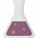 flask, medical, science, test, beaker