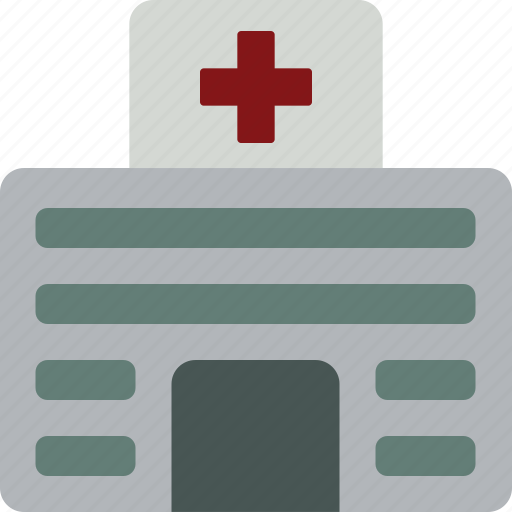 Building, clinic, hospital, healthcare, medical icon - Download on Iconfinder