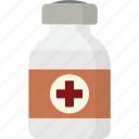 bottle, medicine, health