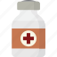 bottle, medicine, health 