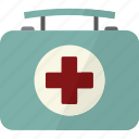 box, emergency, first aid, kit, first aid kit