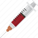 needle, shot, syringe
