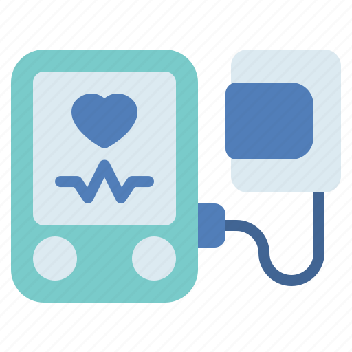 Blood, pressure, monitor, tire, hospital, screen, display icon - Download on Iconfinder