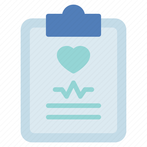 Doctor, clipboard, healthcare, paper, document, hospital, list icon - Download on Iconfinder