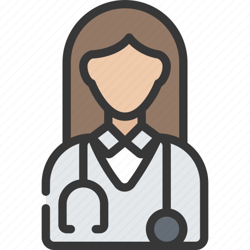 Avatar, doctor, female, health, healthcare, medical icon - Download on Iconfinder