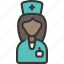 avatar, female, health, healthcare, medical, nurse 