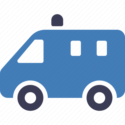 Ambulance, ambulace, car, van, transport, vehicle, emergency icon - Download on Iconfinder
