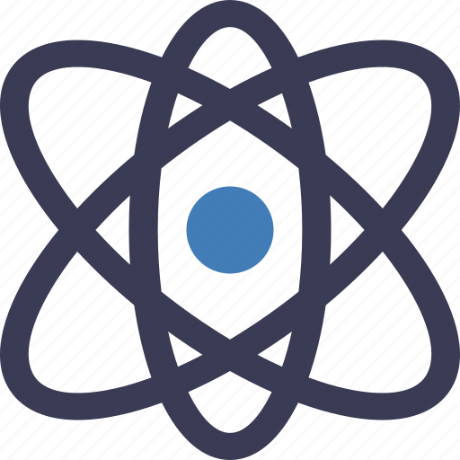 Atom, science, research, subatomic, particle, atomic, nucleous icon - Download on Iconfinder