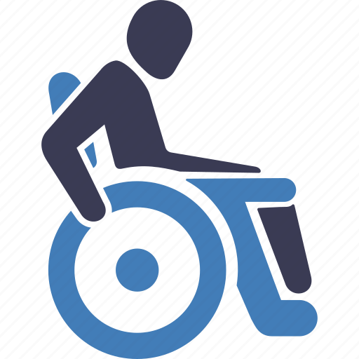 Disability, chair, patient, health care, wheel chair, handicap, disabled icon - Download on Iconfinder