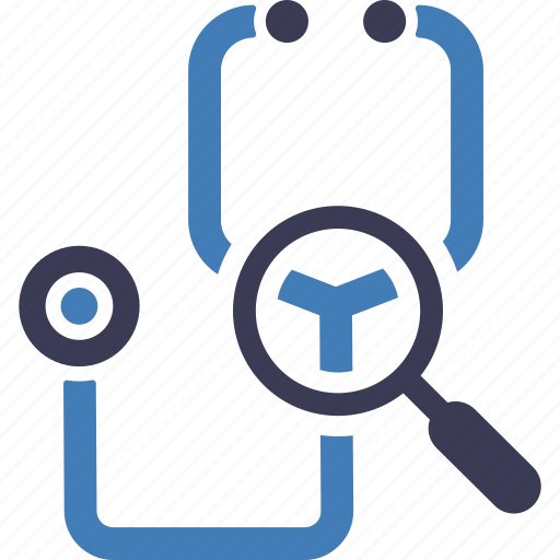 Doctor search, doctor visit, doctor, stethoscope, health, hospital icon - Download on Iconfinder