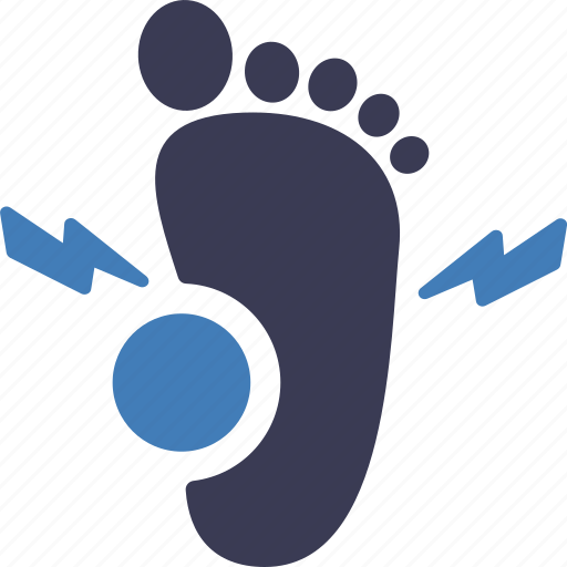 Foot pain, foot, painfull, body, ache, pain, feet icon - Download on Iconfinder