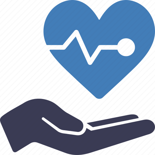 Heart insurance, heart care, hand, heart, hold, elder, insurance icon - Download on Iconfinder