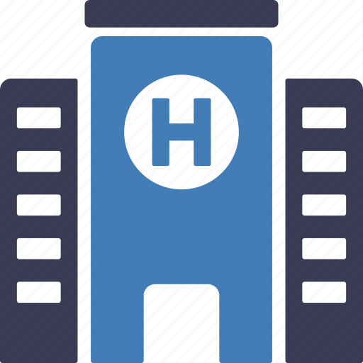 Hospital, building, pharmace, clinic, medical, healthcare, emergency icon - Download on Iconfinder