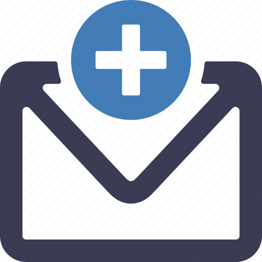 Medical mail, email, mail, medical, sign, letter, medical letter icon - Download on Iconfinder
